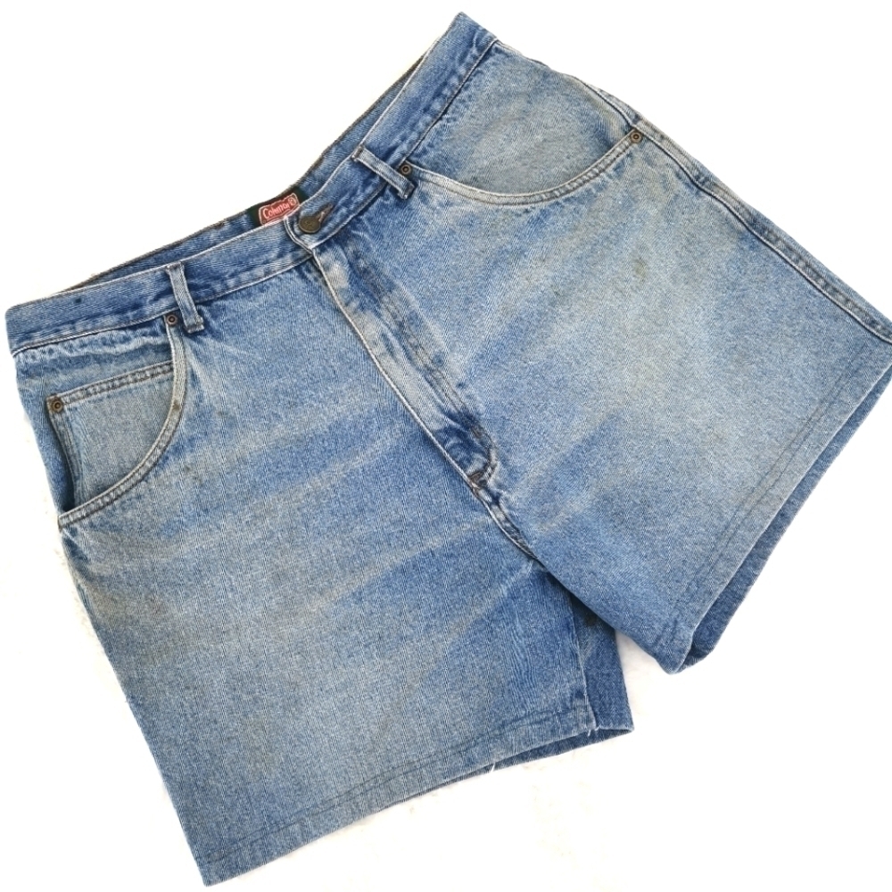 Coleman Men's 38 Cotton Jean Denim Camping Shorts